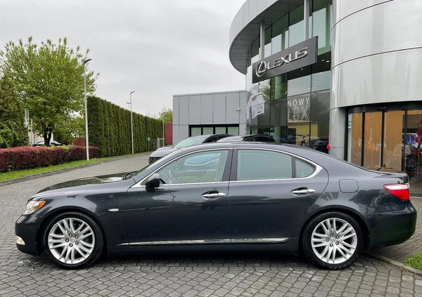 Lexus LS cena 81900 przebieg: 200541, rok produkcji 2007 z Kraków małe 596